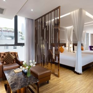 Noble Suite City View – Free Minibar & Afternoon Tea