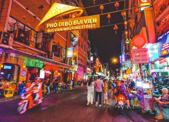 Bui Vien Walk Street – No Sleep Street