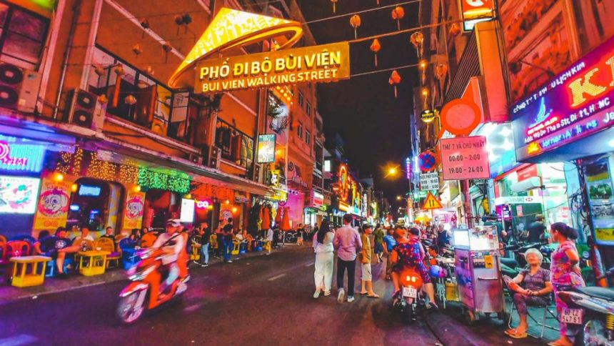 Bui Vien Walk Street – No Sleep Street