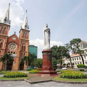 HO CHI MINH CITY TOUR HALF DAY- BY BUS